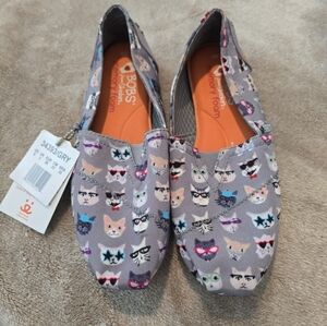 NWT Skechers Bobs Cats size 6